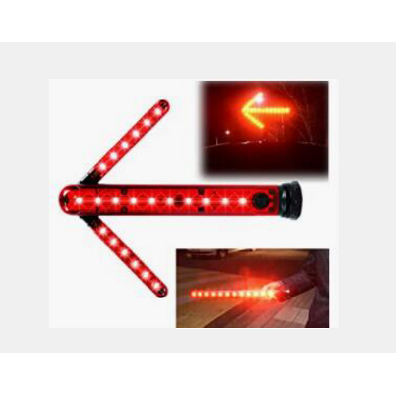 Road Flares Supplier - LED Emergency Strobe Detachable Magnetic