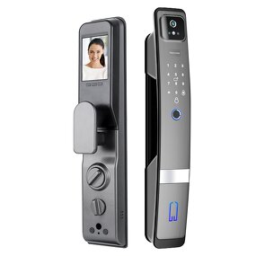 Smart Door Lock Factory - 3D Face Recognition Tuya Wifi Camera