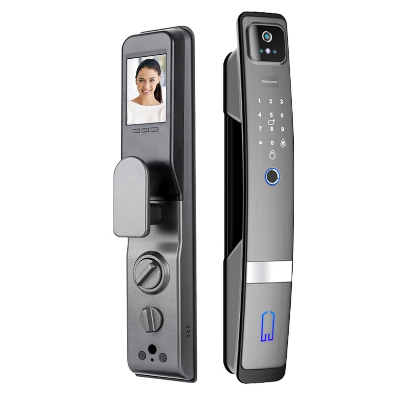 Smart Door Lock Factory - 3D Face Recognition Tuya Wifi Camera