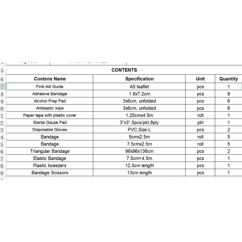 First Aid Kit Manufacturer - Medical Kits with Emergency Equipment