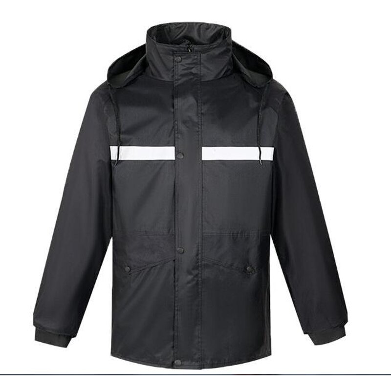 Raincoat Factory - Adults Reflective Waterproof Cycling