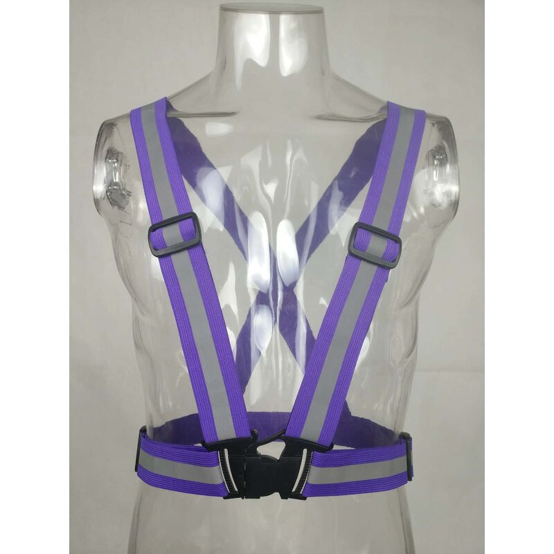 Safety Sash Factory - High Visibility Reflective Elastic Body