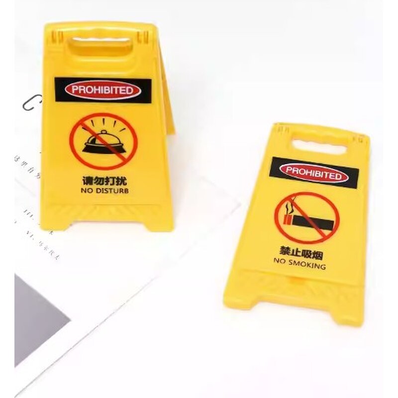 Desk Standee Factory - Adult Humour Prank Novelty Sign