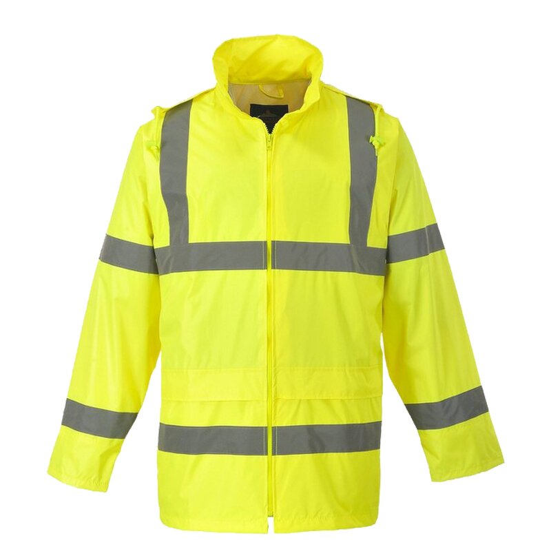 Raincoat Manufacturer - Waterproof Reflective Strips Jacket