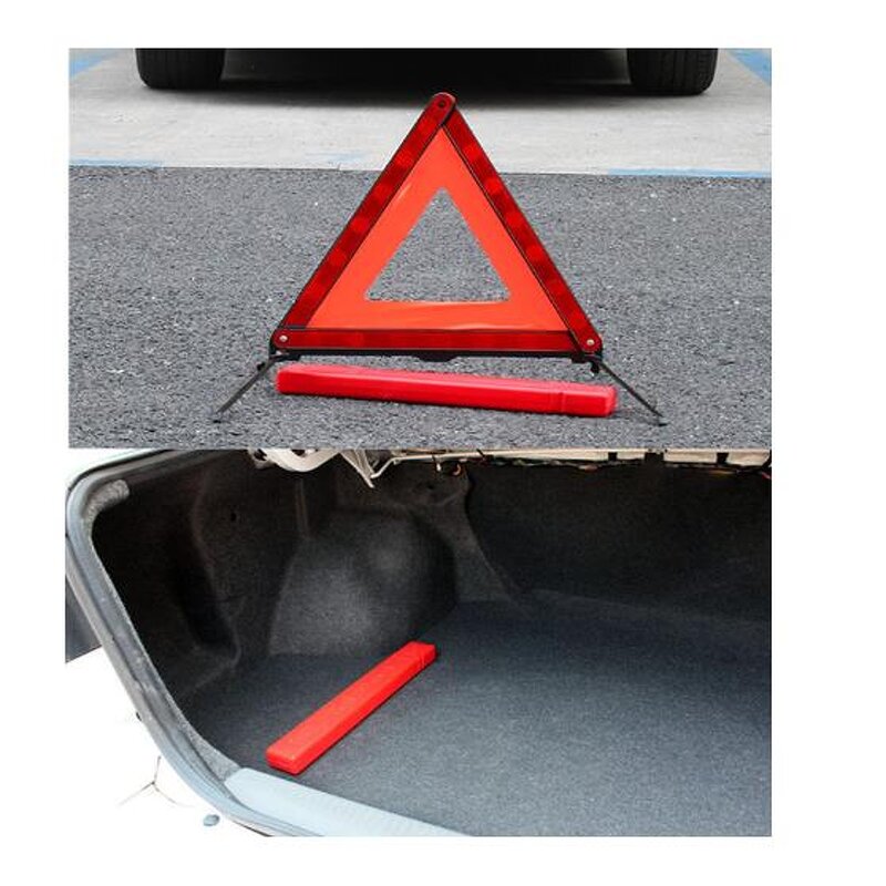 Warning Triangle Manufacturer - DOT Approved Reflective Kit