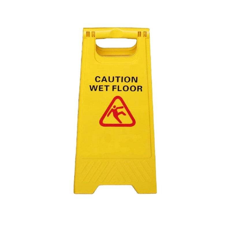 Warning Sign Board Manufacturer - Portable A Frame PP Wet Floor