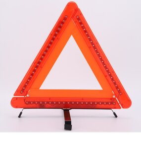 Warning Triangle Supplier - Reflective Emergency Car LED