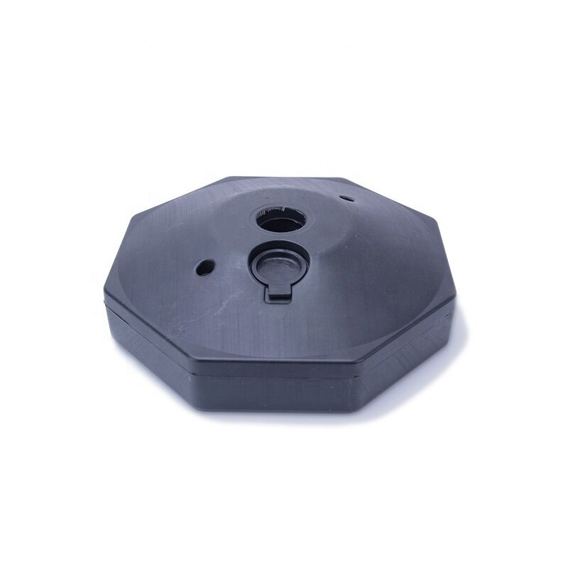 Delineator Post Supplier - Red White PE Water Sand Filled