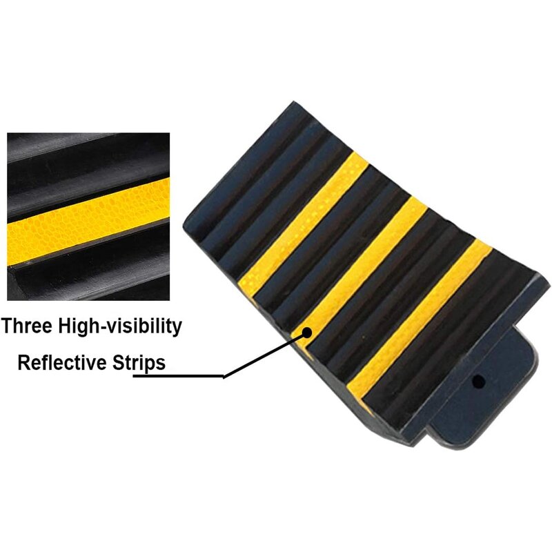 Wheel Chock Supplier - Heavy Duty 30TONS Parking Garage