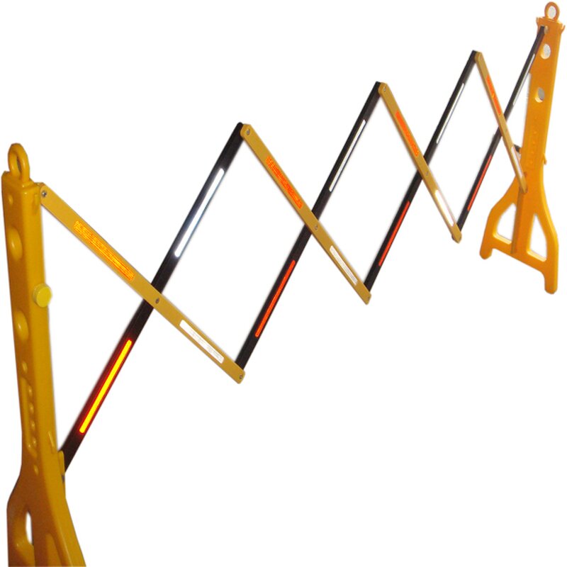 Traffic Fence Supplier - Water Filled Retractable Adjustable