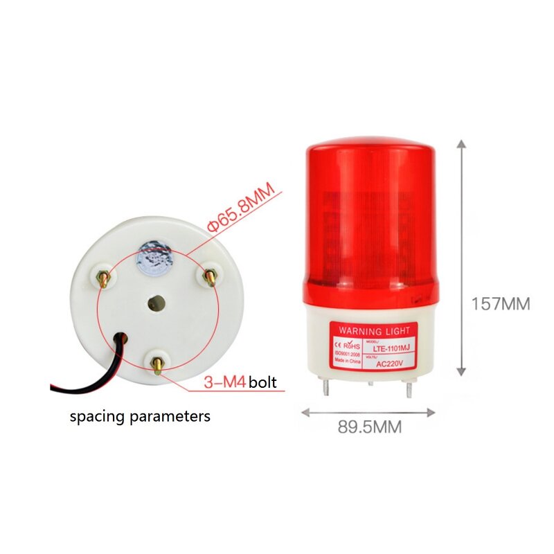 Warning Light Manufacturer - Safety Flashing Lamp Gate Opener