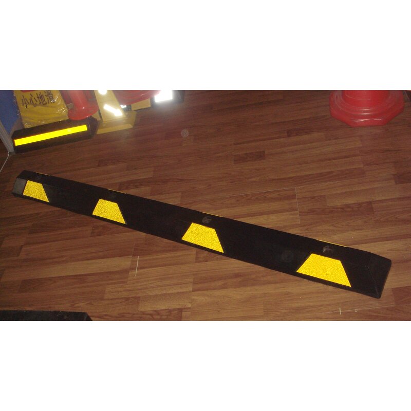 Car Wheel Stopper Manufacturer - 1830mm Rubber Vehicle Stopper