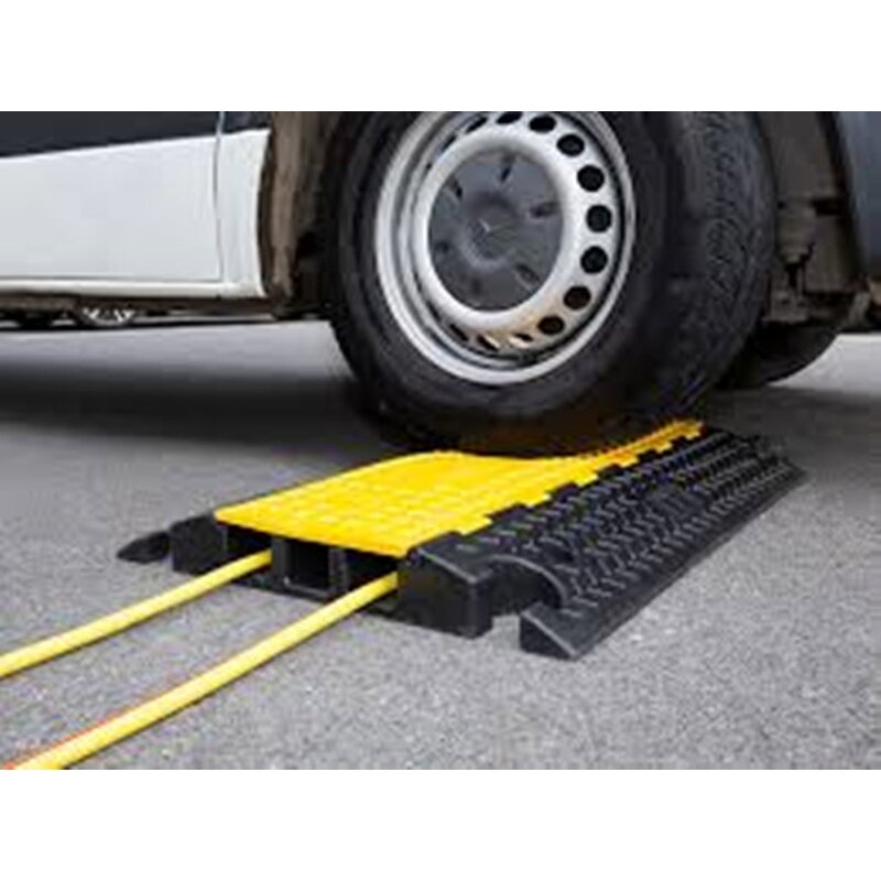 Cable Ramp Supplier - Wholesale 2 Channel Double Wire PVC