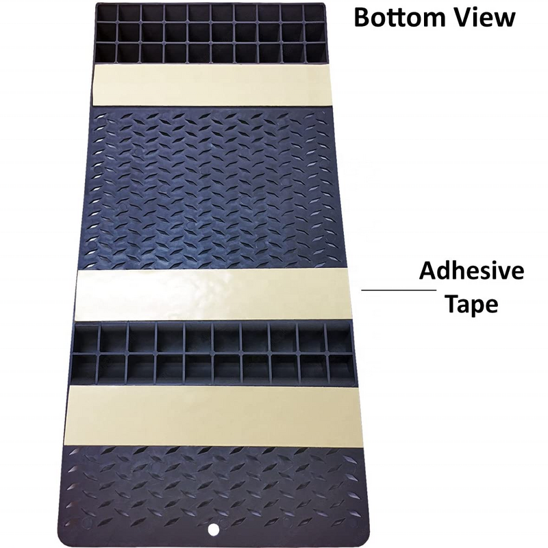 Parking Mat Supplier - Nylon Anti-skid Reflective Guide Mat