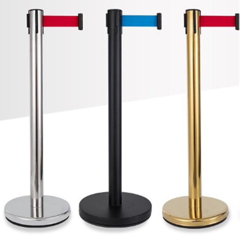 Crowd Control Barrier Manufacturer - Metal Cast Iron Base Modern