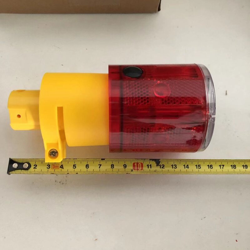 Warning Light Factory - Solar Tower LED Flash Cone Light