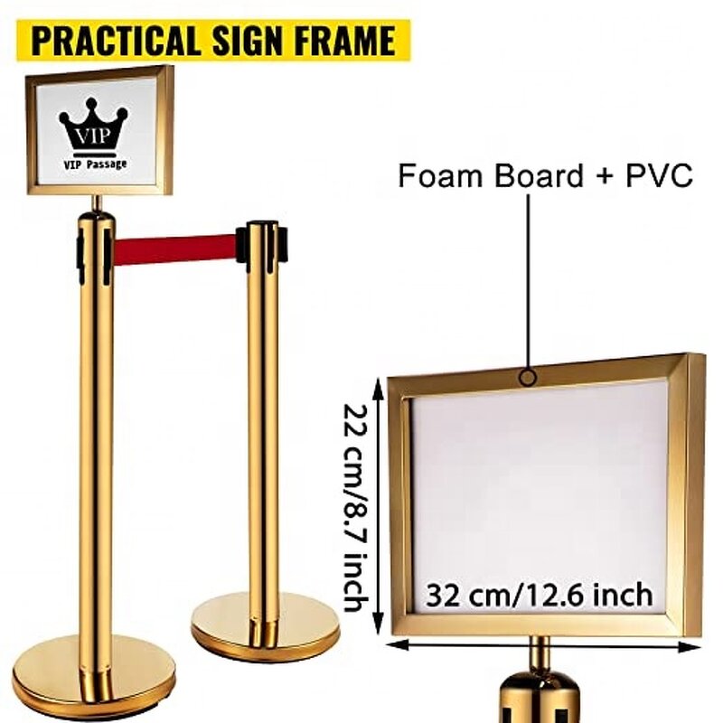 Queue Stand Factory - Retractable Velvet Rope Pole System