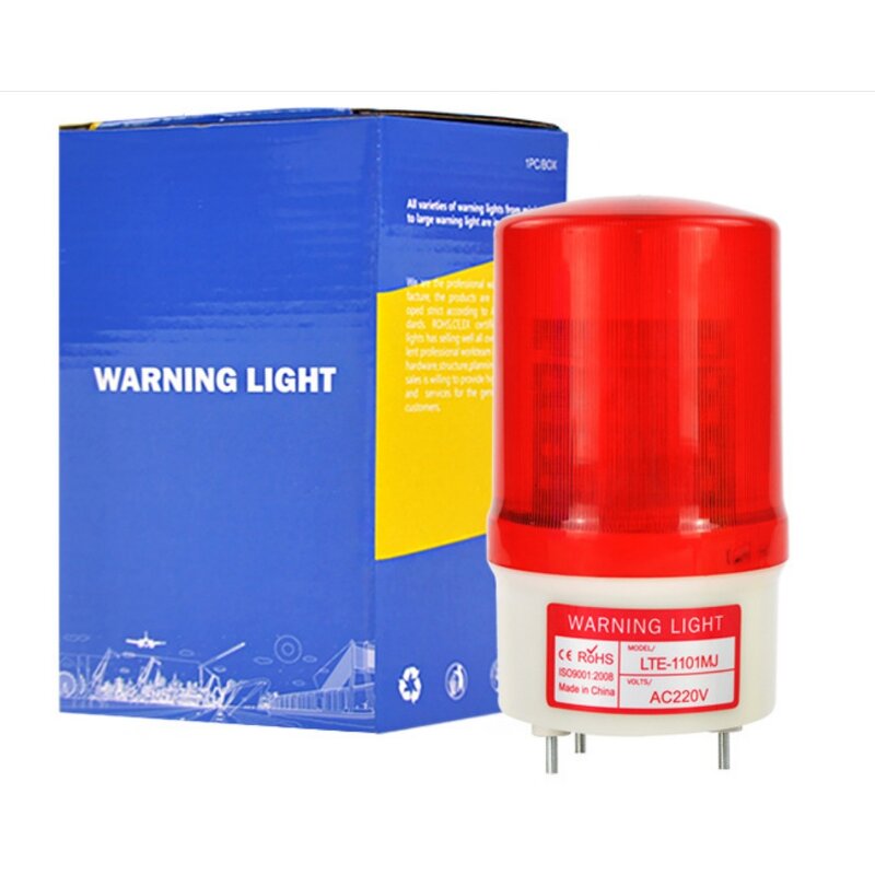 Warning Light Manufacturer - Safety Flashing Lamp Gate Opener