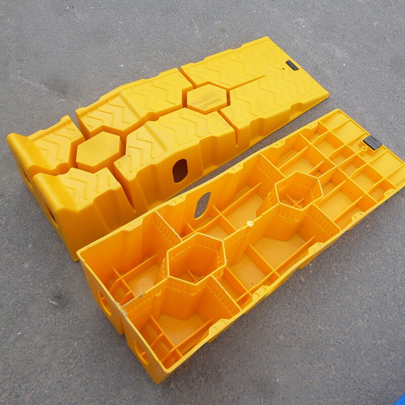 Car Ramp Factory - Heavy Duty Plastic Garage Low Profile