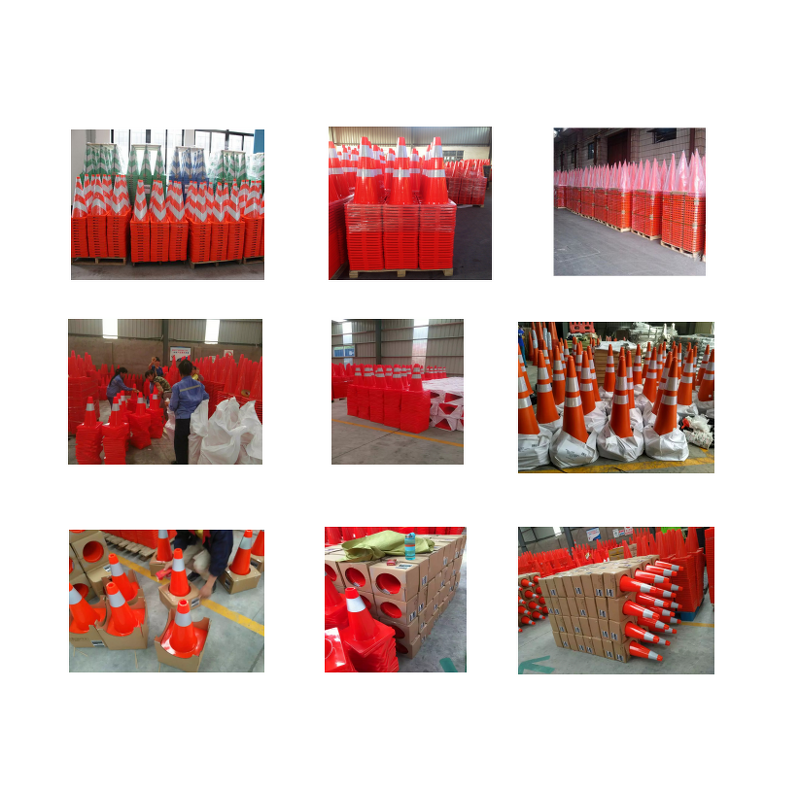 Traffic Cone Manufacturer - High Visibility Flexible PVC