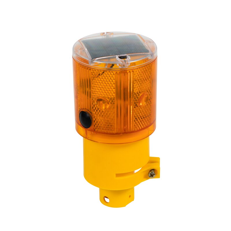 Warning Light Factory - Solar Tower LED Flash Cone Light
