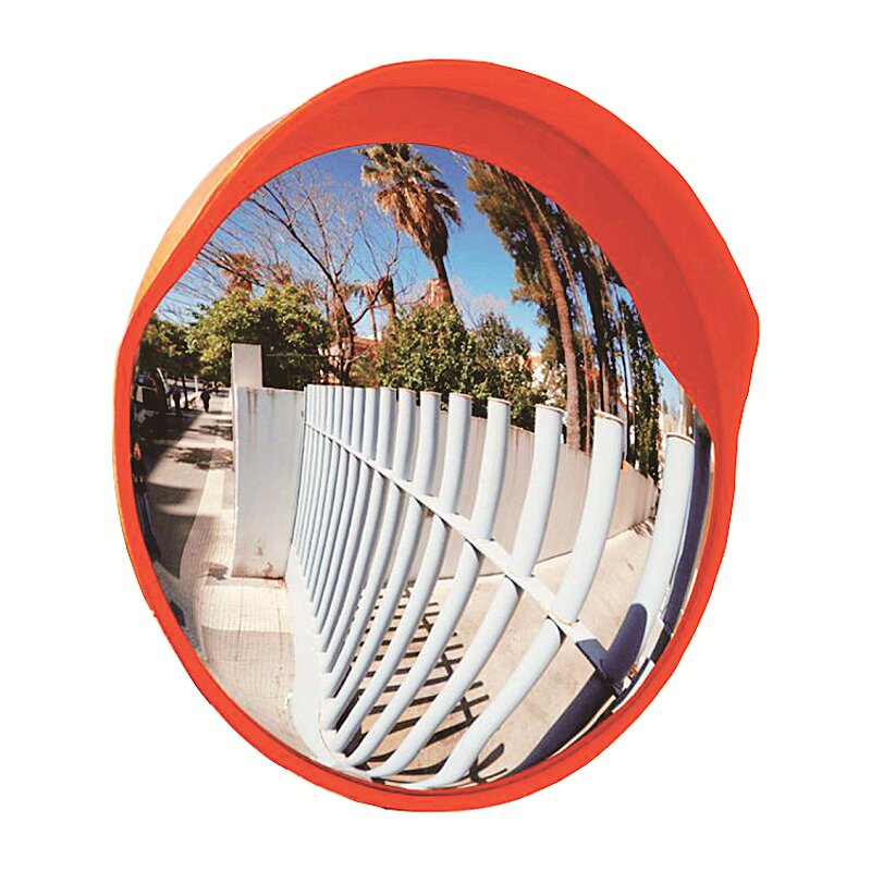 Convex Mirror Manufacturer - for Cyclists Pedestrians Bridge