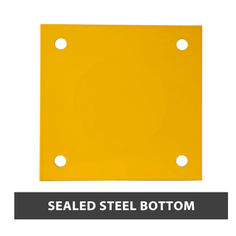 Safety Bollard Supplier - Custom Heavy Duty Powder Coat Pipe