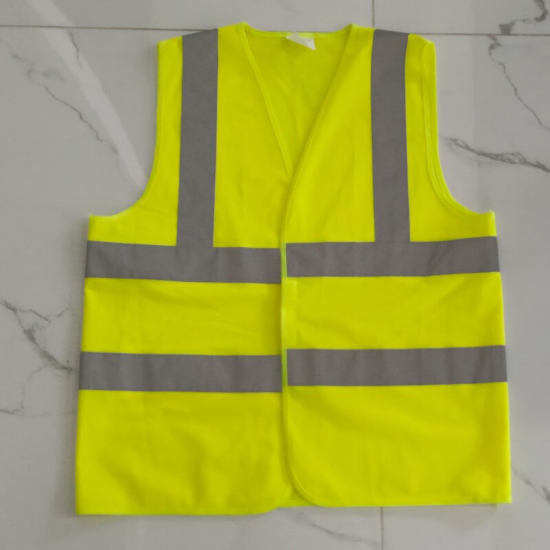 Safety Vest Factory - Customized Yellow Reflective Security