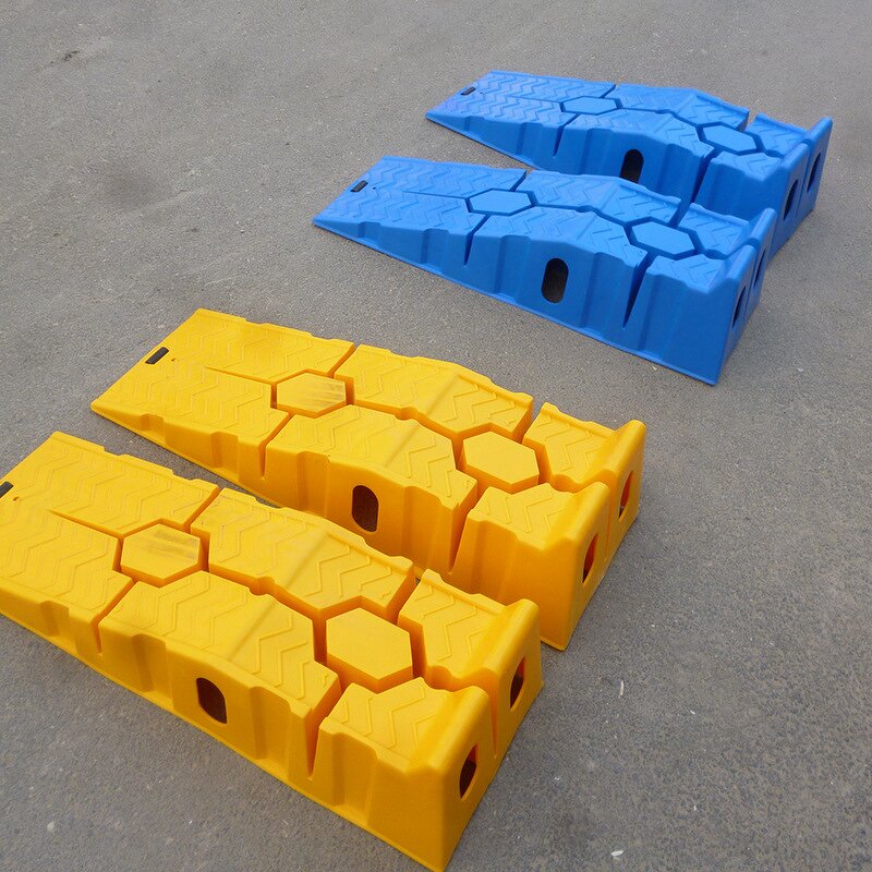 Car Ramp Factory - Heavy Duty Plastic Garage Low Profile