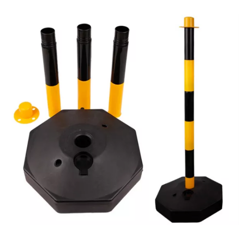 Queue Pole Factory - Plastic Cheap Portable Delineator Post