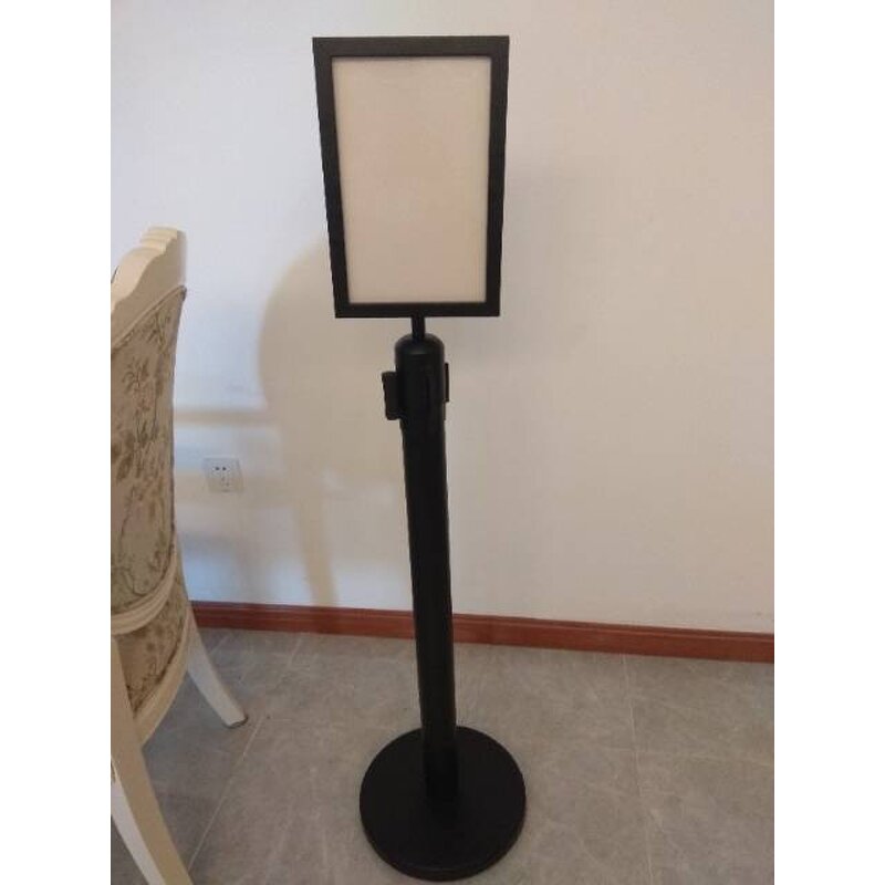 Stanchion Post Factory - Delineator Stainless Steel Pole