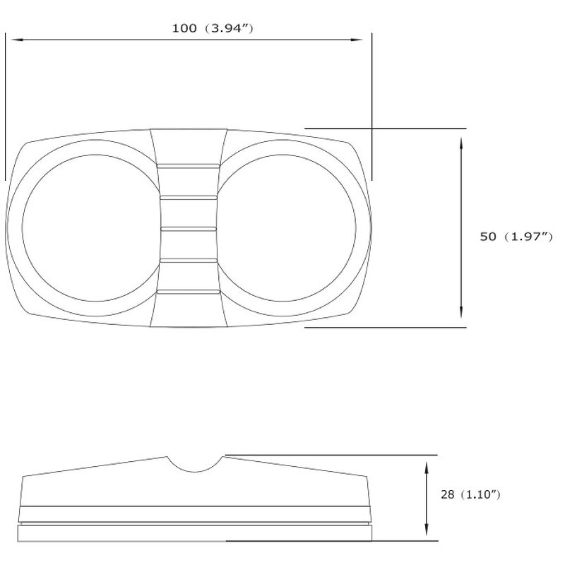 Marker Light Factory - LED Vehicle Boat Side Strobe