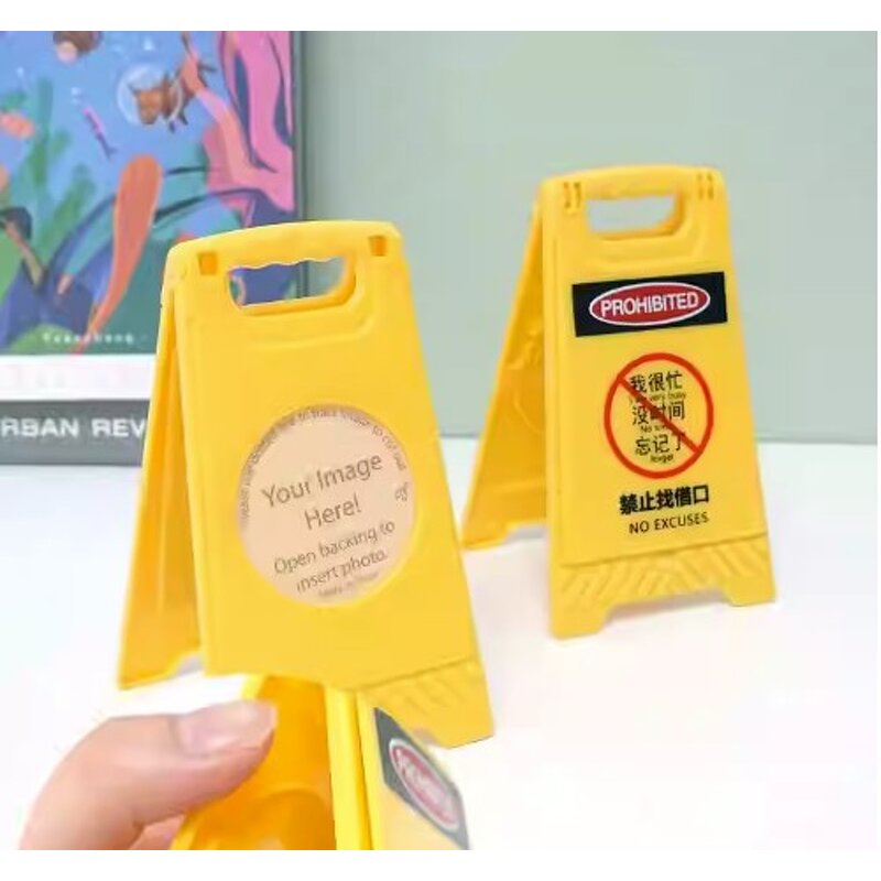 Desk Standee Factory - Adult Humour Prank Novelty Sign
