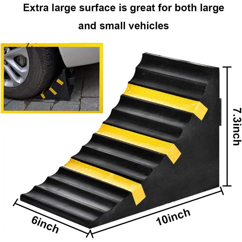 Wheel Chock Supplier - Heavy Duty 30TONS Parking Garage