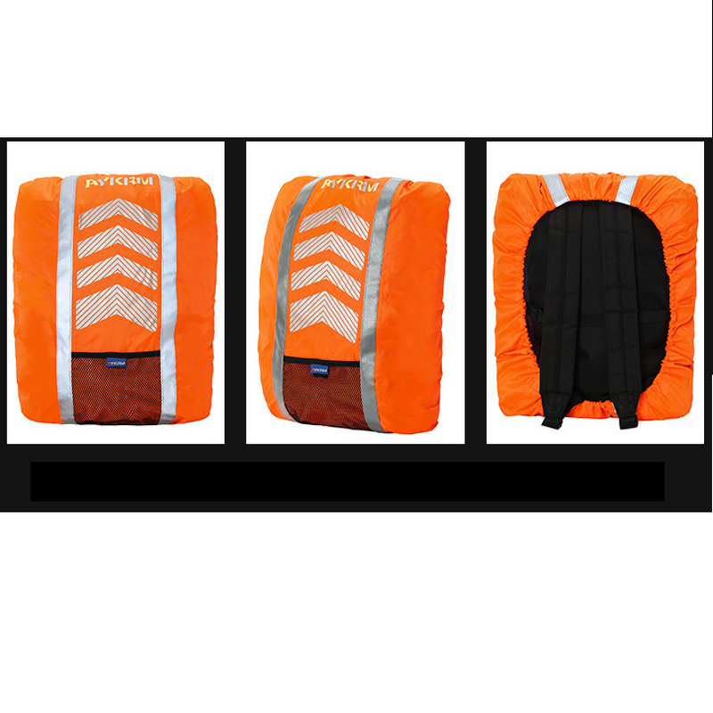 Safety Rain Cover Supplier - Reflective Vest Rain Bag
