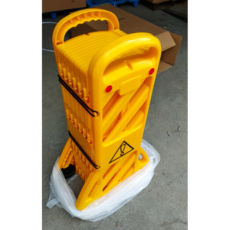 Barricade Fence Factory - Portable Yellow Retractable Expandable