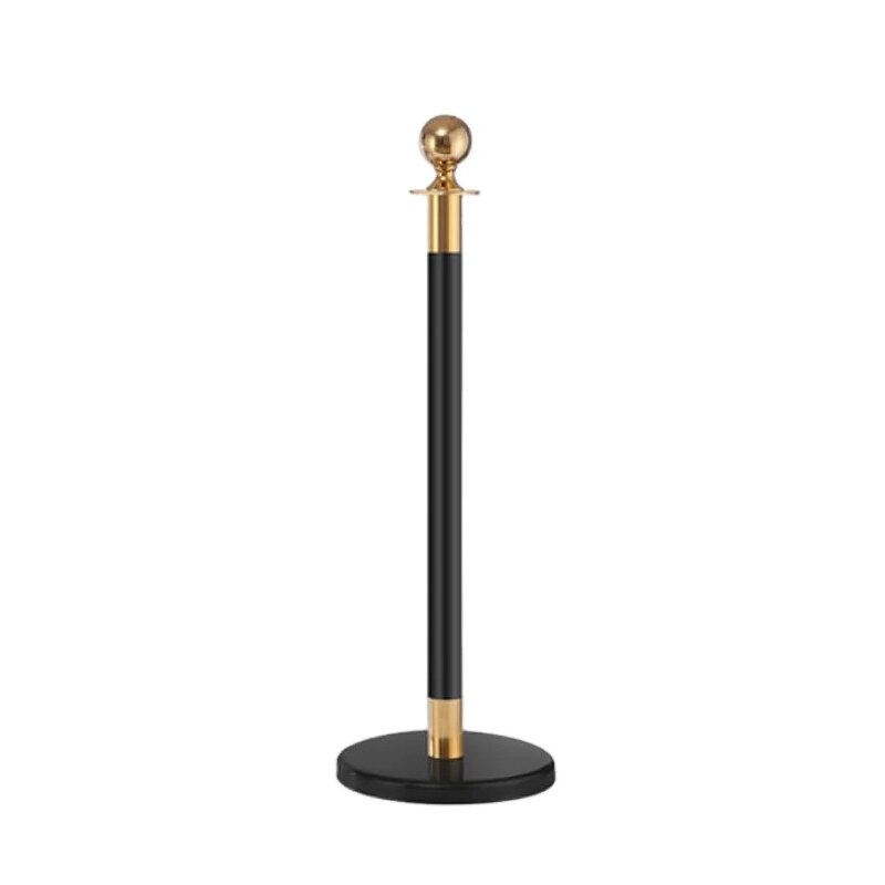 Barrier Post Supplier - 95cm Black Gold Stainless Steel
