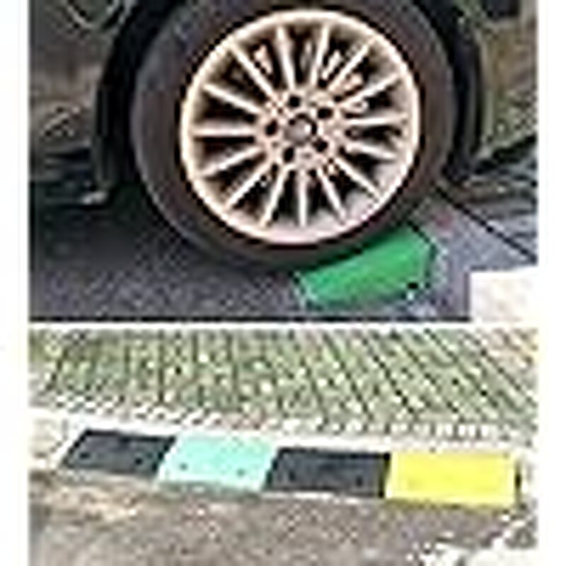 Kerb Ramp Manufacturer - Custom Heavy-Duty Rubber Garage