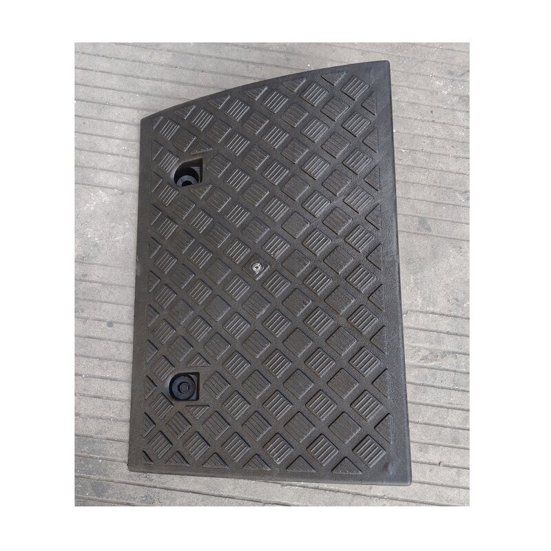 Curb Ramp Manufacturer - Custom Garage Driveway Heavy Duty