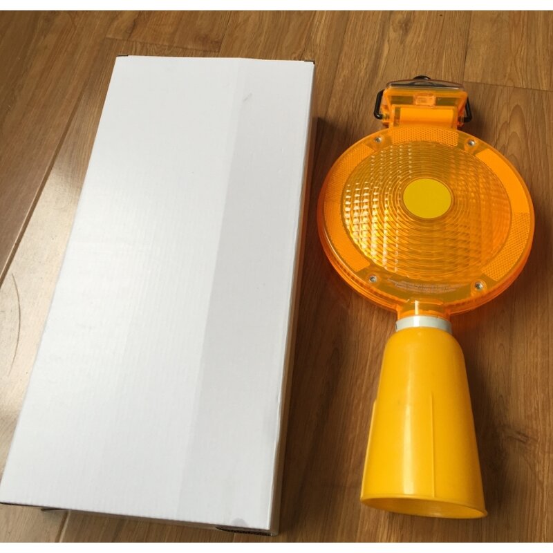 Traffic Cone Light Manufacturer - High Visibility Solar LED