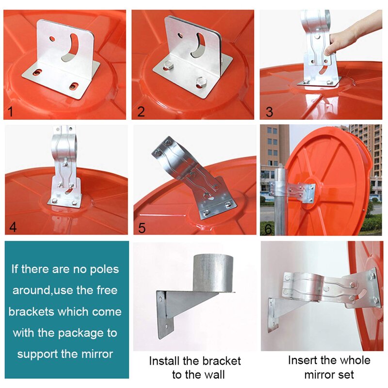 Traffic Mirror Factory - 45-120cm Acrylic Parking Concave