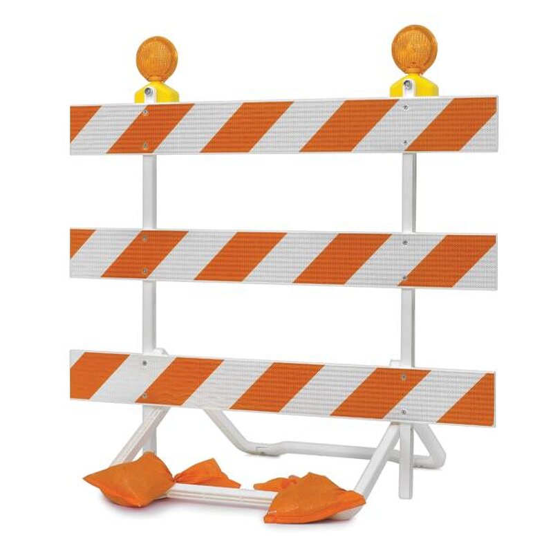 Traffic Barricades Supplier - American Standard II Type Plastic