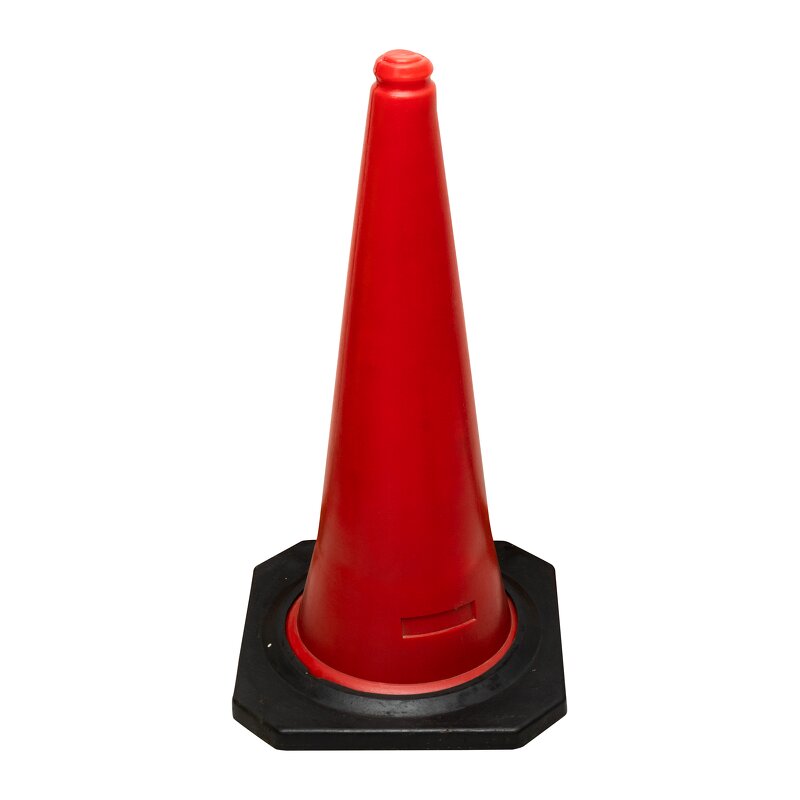 Traffic Cone Manufacturer - 1 Meter Orange PE Road Safety