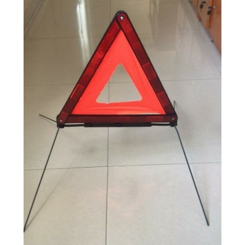 Emergency Triangle Manufacturer - Foldable Car Warning Kit