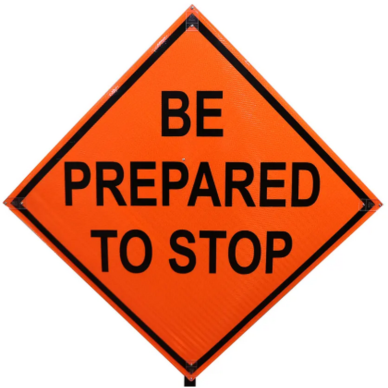 Roll up Sign Manufacturer - Reflective Flexible Sheeting Road