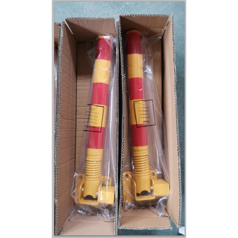 Parking Lock Factory - Manual Column Yellow Black Metal