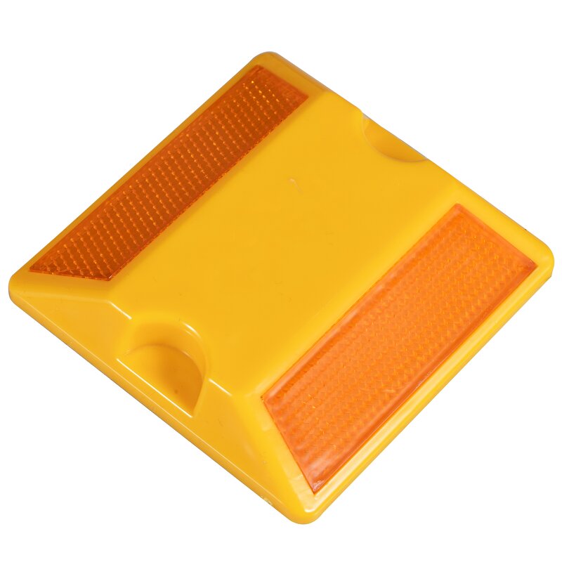 Road Stud Manufacturer - Factory Wholesale Yellow Plastic