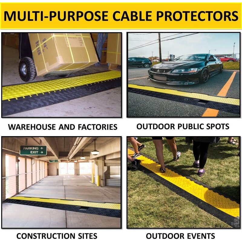 Cable Ramp Supplier - Wholesale Heavy Duty 1-5 Channels