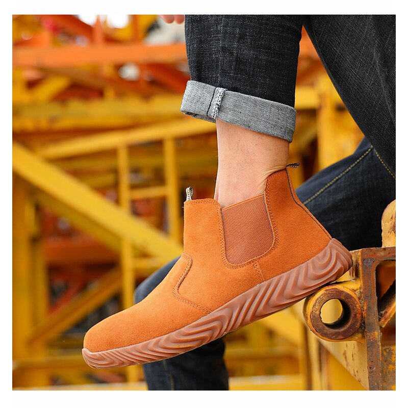 Safety Shoes Manufacturer - Winter Warm Hiking Work Footwear