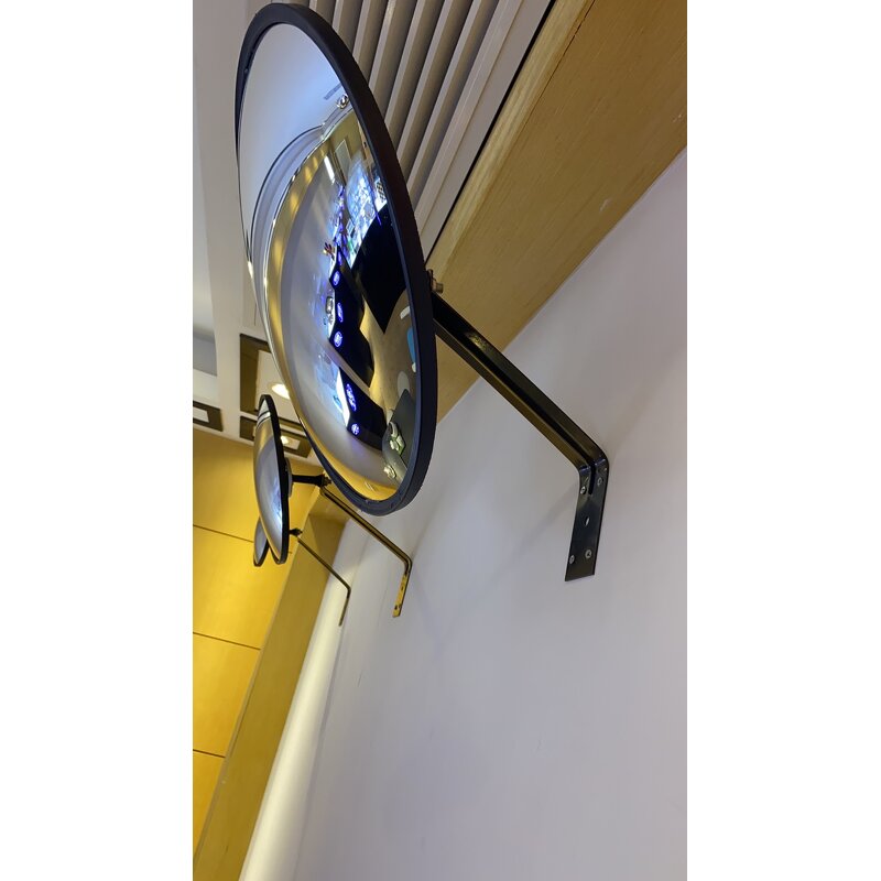 Convex Mirror Manufacturer - 300mm Acrylic Convex Interior